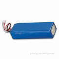 Lithium Polymer Battery Pack with 5,291mAh Nominal Capacity and 3.7V Nominal Voltage